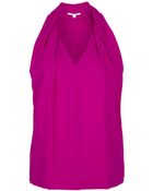 Diane von Furstenberg Reagan Top - Lyst