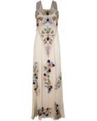 Jean Paul Gaultier Embroidered Gown - Lyst