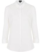 Topshop Formal Clean Structured Shirt - Lyst