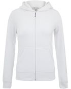 Juicy Couture Velour Logo Hooded Sweatshirt - Lyst