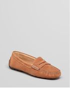 Lauren by Ralph Lauren Loafer Flats Camila Driver - Lyst