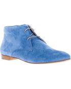 Tod's Desert Boot - Lyst