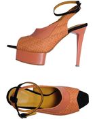 Joanne Stoker Platform Sandals - Lyst