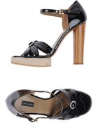 Marc Jacobs Platform Sandals - Lyst