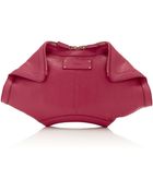 Alexander McQueen De Manta Clutch - Lyst