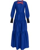 Roksanda Ilincic Valhalla Tiered Gown - Lyst