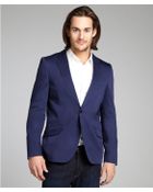 Paul Smith Beige Cotton 2button Front Jacket - Lyst