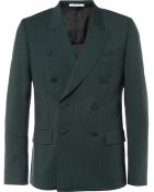 Paul Smith Green Woolblend Suit Jacket - Lyst
