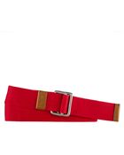 Polo Ralph Lauren Solid Web Dring Belt - Lyst