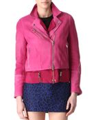 3.1 Phillip Lim Trompe Loeil Biker Jacket - Lyst