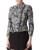 3.1 Phillip Lim Corded Biker Jacket - Lyst