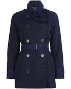 Burberry Brit Alcester Trench Coat - Lyst