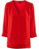 H&M Blouse - Lyst