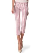 Isabel Marant Embroidered Skinny Jeans - Lyst