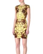 McQ by Alexander McQueen Rose Petal Dress - Lyst