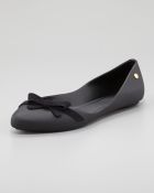 Melissa Trippy Bow Ballet Flats - Lyst