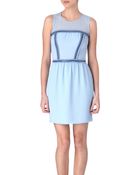 Sandro Reconciliation Chaindetail Dress - Lyst