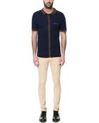 Zara Polo Neck Jacket - Lyst