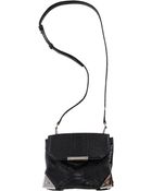 Alexander Wang Pythonembossed Marion Mini Sling Bag - Lyst