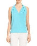 Diane von Furstenberg Reagan Sleeveless Top - Lyst