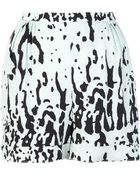 Diane von Furstenberg Atty Shorts - Lyst