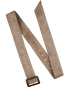 Donna Karan New York Nappa Leather Waist Belt - Lyst