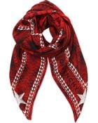 Givenchy Paradise Star Silk Scarf - Lyst