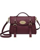 Mulberry Alexa Nappa Leather Satchel - Lyst