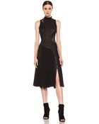 Proenza Schouler Sleeveless Pieced Dress in Black - Lyst