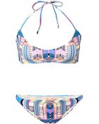 Mara Hoffman Electric Casino Basket Weave Bikini - Lyst