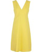 Marni Woven Cotton Dress - Lyst