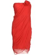 Blugirl Blumarine Short Dresses - Lyst
