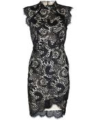 Lover Sara Fitted Dress - Lyst