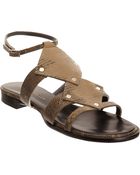 Proenza Schouler Diamond Gladiator Sandal - Lyst