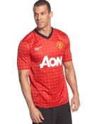 Nike Manchester United Home Replica Jersey - Lyst