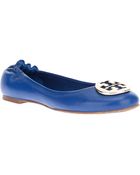 Tory Burch Ballerina Pump - Lyst