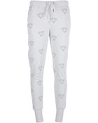 Zoe Karssen Print Track Pant - Lyst