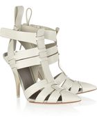 Alexander Wang Danica Leather Sandals - Lyst