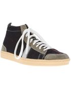 Cotélac Hi Top Trainer - Lyst