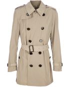 Burberry Brit Britton Trench Coat - Lyst