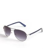 Calvin Klein Aviator Sunglasses - Lyst