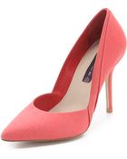 Steven By Steve Madden Akcess Pumps - Lyst