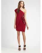 Sachin & Babi Oneshoulder Harlow Dress - Lyst