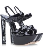 Casadei Sandals - Lyst