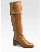 Chloé Tall Boots - Lyst