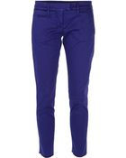 Dondup Skinny Trouser - Lyst