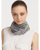 Etro Silk Calcutta Paisley Scarf - Lyst