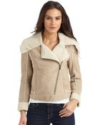 Hanii Y Shearling Jacket - Lyst