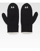 Kate Spade Big Apple Air Quote Mittens - Lyst