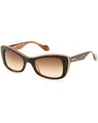 Miu Miu Square Frame Sunglasses - Lyst